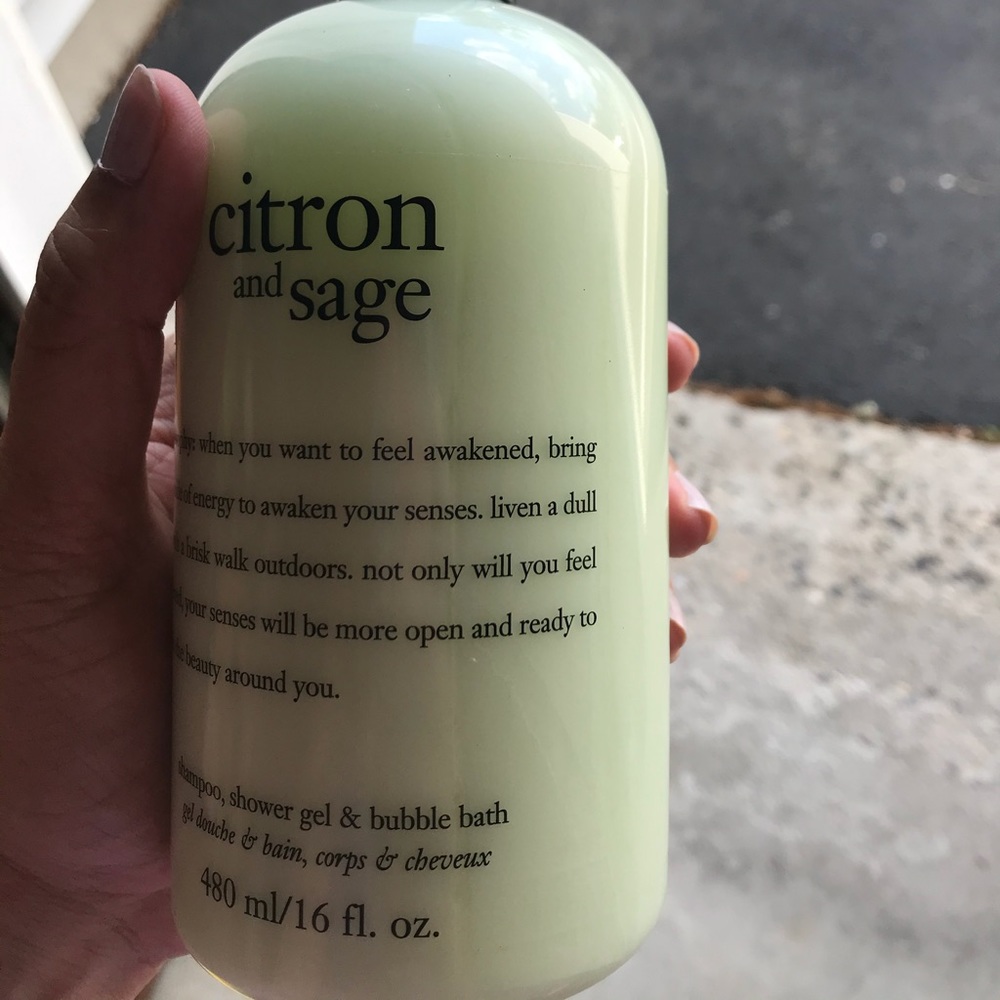 Philosophy 3 in 1 Discontinued Scent Citron And Sage NEW